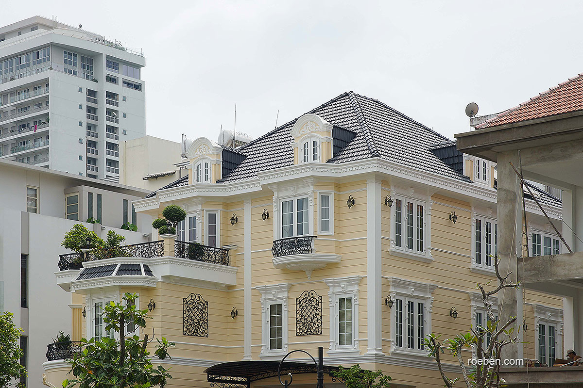 Керамическая черепица рядовая Roben Elsass антрацит ангоб