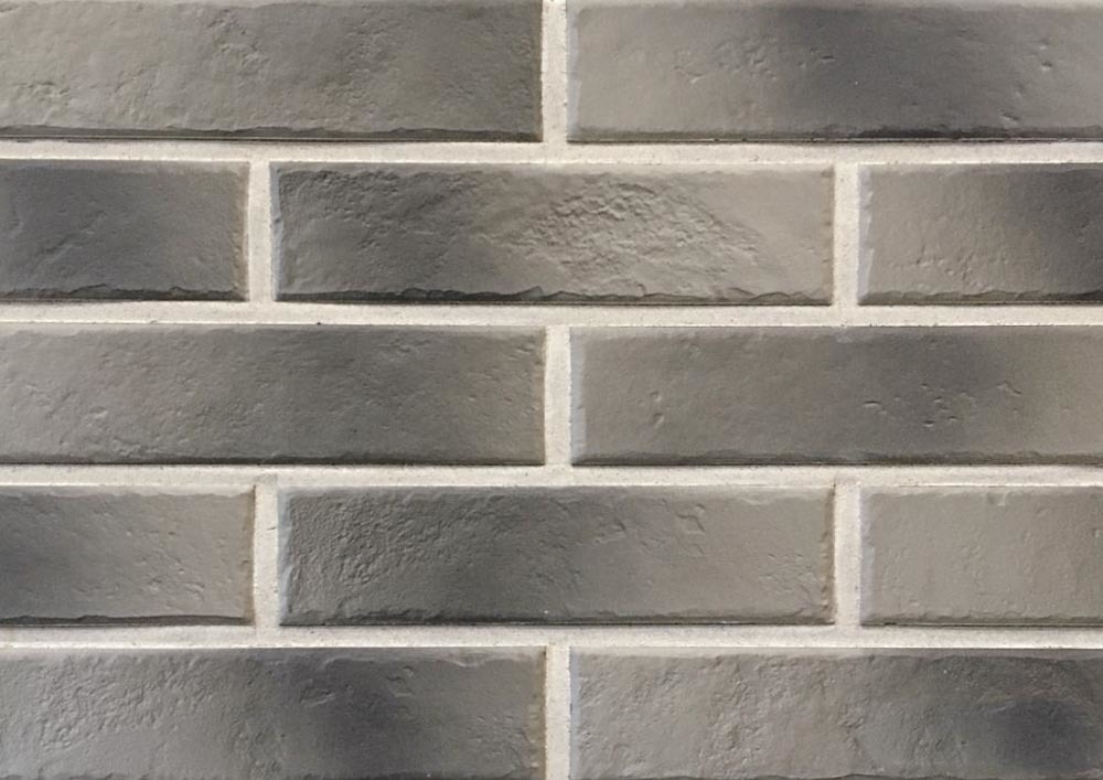 Фасадная и Интерьерная клинкерная плитка под кирпич Cerrad Old castle grey 245*65*8 мм