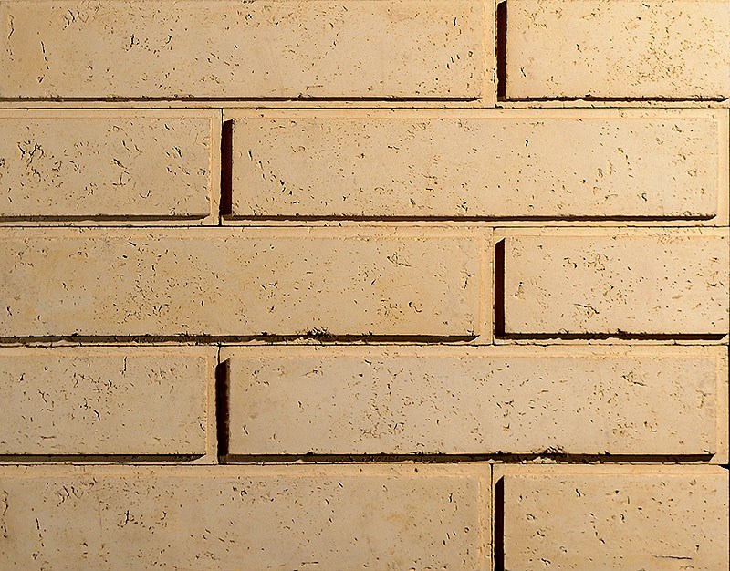 Фасадная облицовочная декоративная плитка травертин-2 5