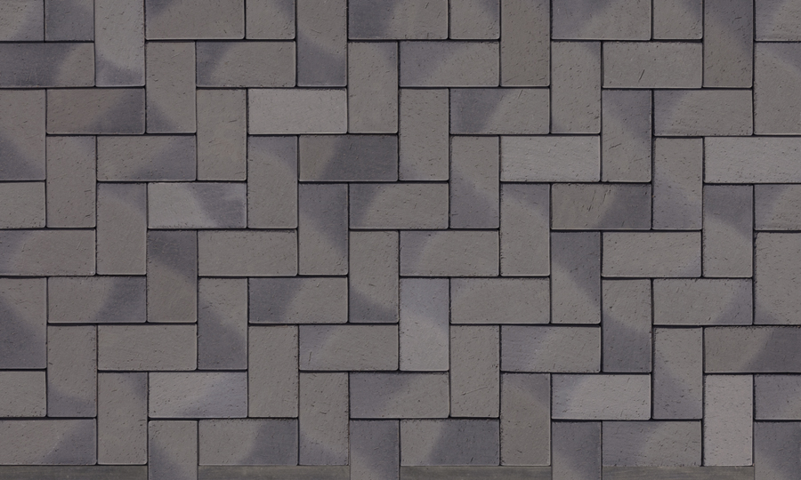 Тротуарная плитка / брусчатка Клинкерная ABC Atlantic (Атлантик) 200*100*45 мм