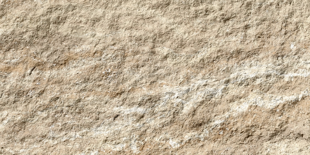 Rough Surface Andes Gold (фактурный камень золотисто-бежевого оттенка)— гибкий камень 2400×1200 мм