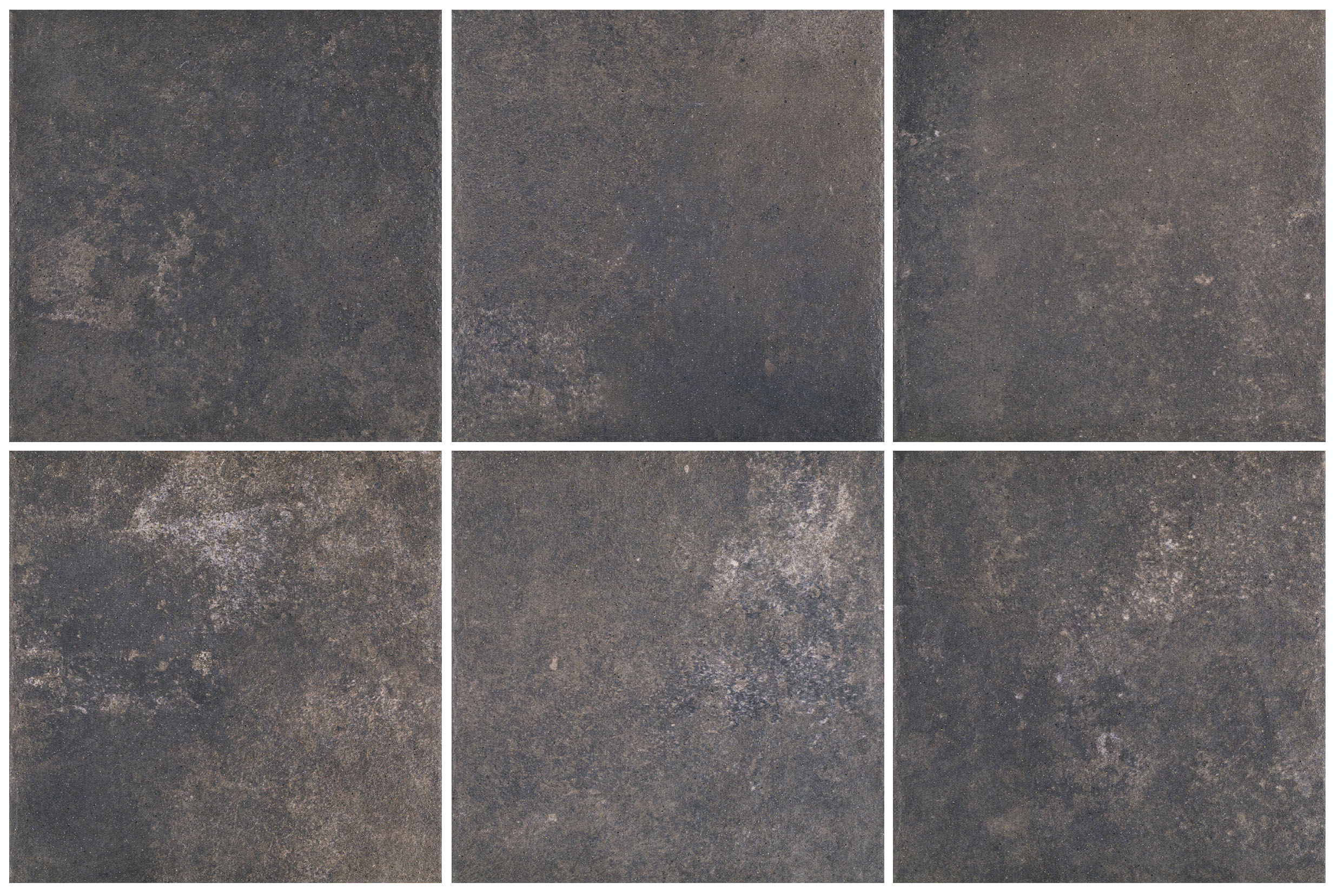 Клинкерная плитка Viano Antracite 300x300x11 – для улицы, террасы, крыльца, лестницы, морозостойкая