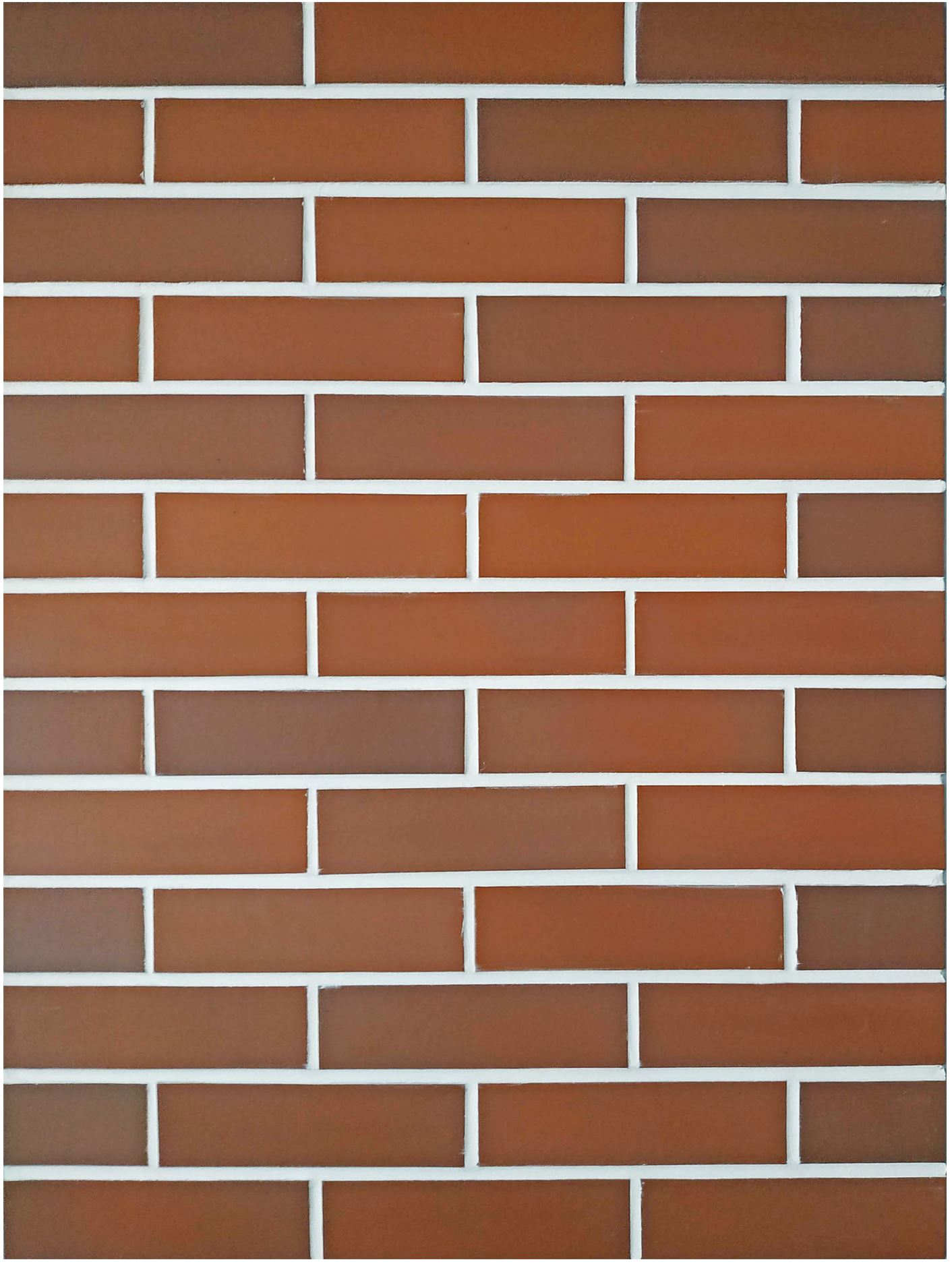 Feuerland Rotbunt glatt 240*71*7 мм, Клинкерная фасадная плитка облицовочная под кирпич, ABCklinker