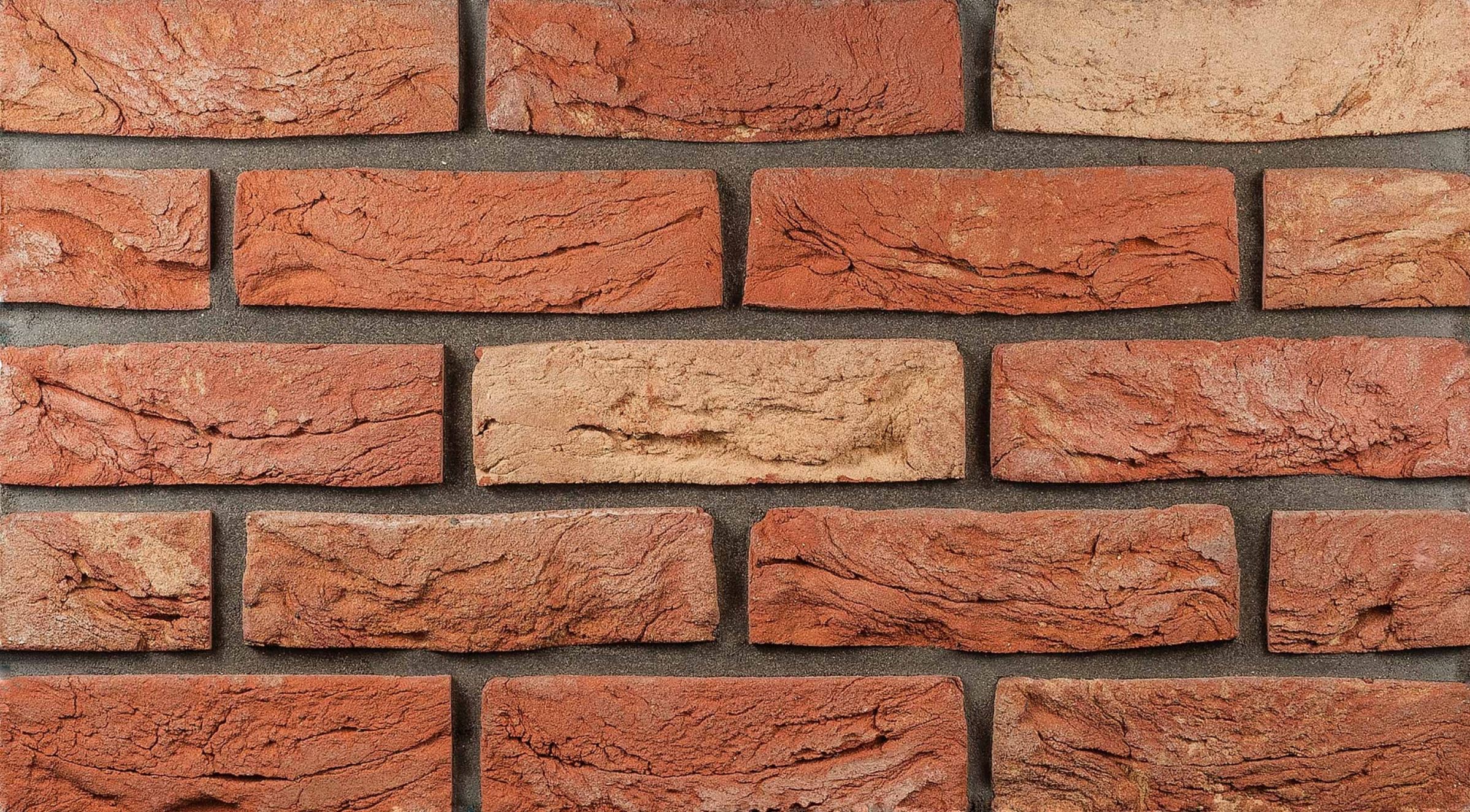 Донские Зори Тургенево w032 215*102*65 мм, Кирпич ручной формовки полнотелый, облицовочный