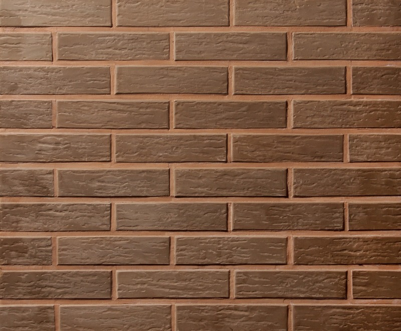 12.202100L Lode VECAIC BRUNIS гладкий, 250*120*65 мм, Печной Полнотелый Кирпич керамический коричневый