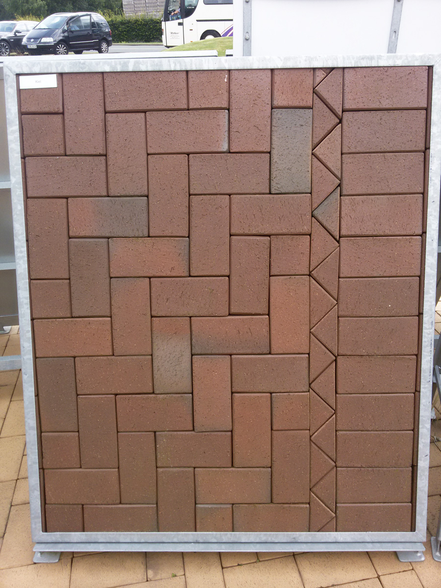 Тротуарная плитка клинкерная ABC Kiel-Heidebunt (Киел-Хеидебунт) 200*100*22.5 мм