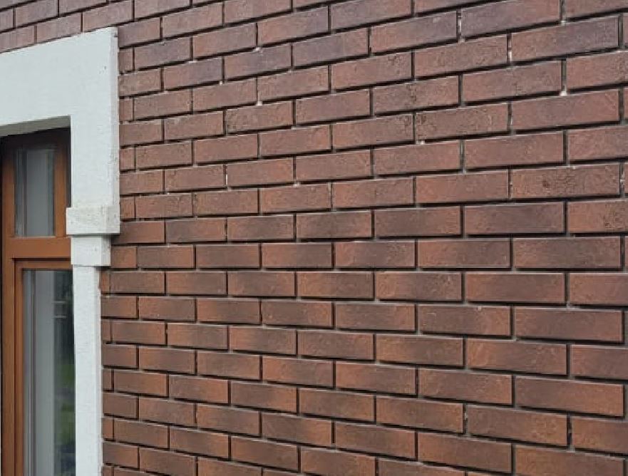 SEMIR BEIGE 245X66х7,4 мм Клинкерная фасадная плитка под кирпич облицовочная медный терракот