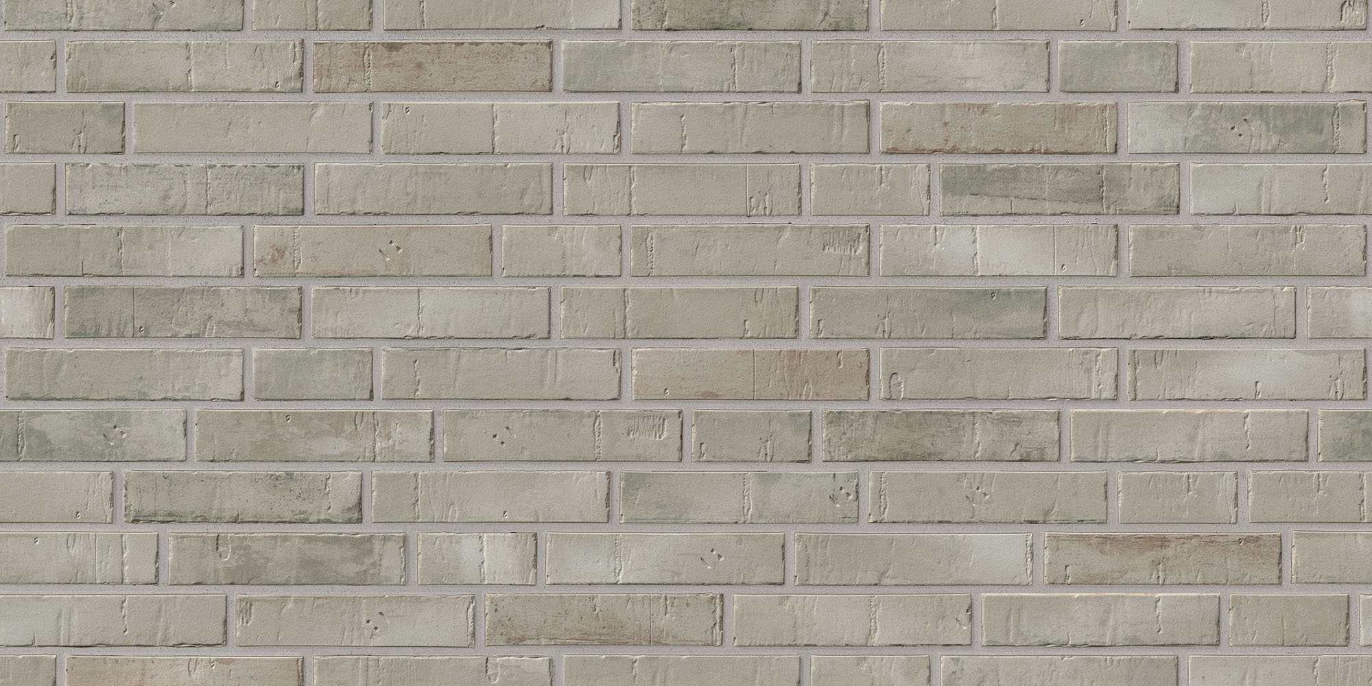 KONTUR EG 473 - grau-bunt engobiert, 440*52*12 мм, Stroeher Клинкерная фасадная плитка под кирпич ригельная Langformat