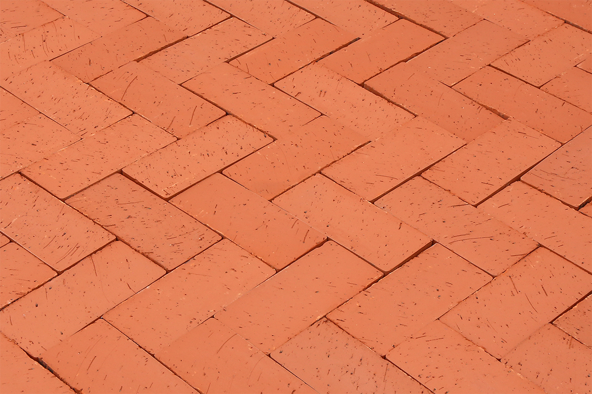 Тротуарная плитка / брусчатка Клинкерная красная LHL klinker STAROMEJSKI AFA  200*100*71 мм