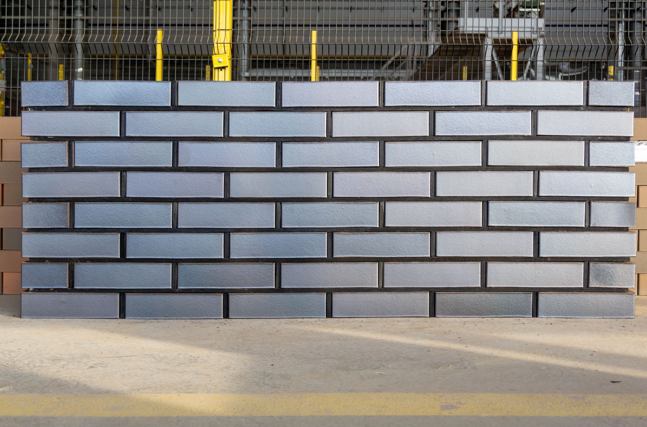 КГ Metallic Premium 1НФ 250*120*65 серый металик кирпич лицевой облицовочный керамический пустотелый