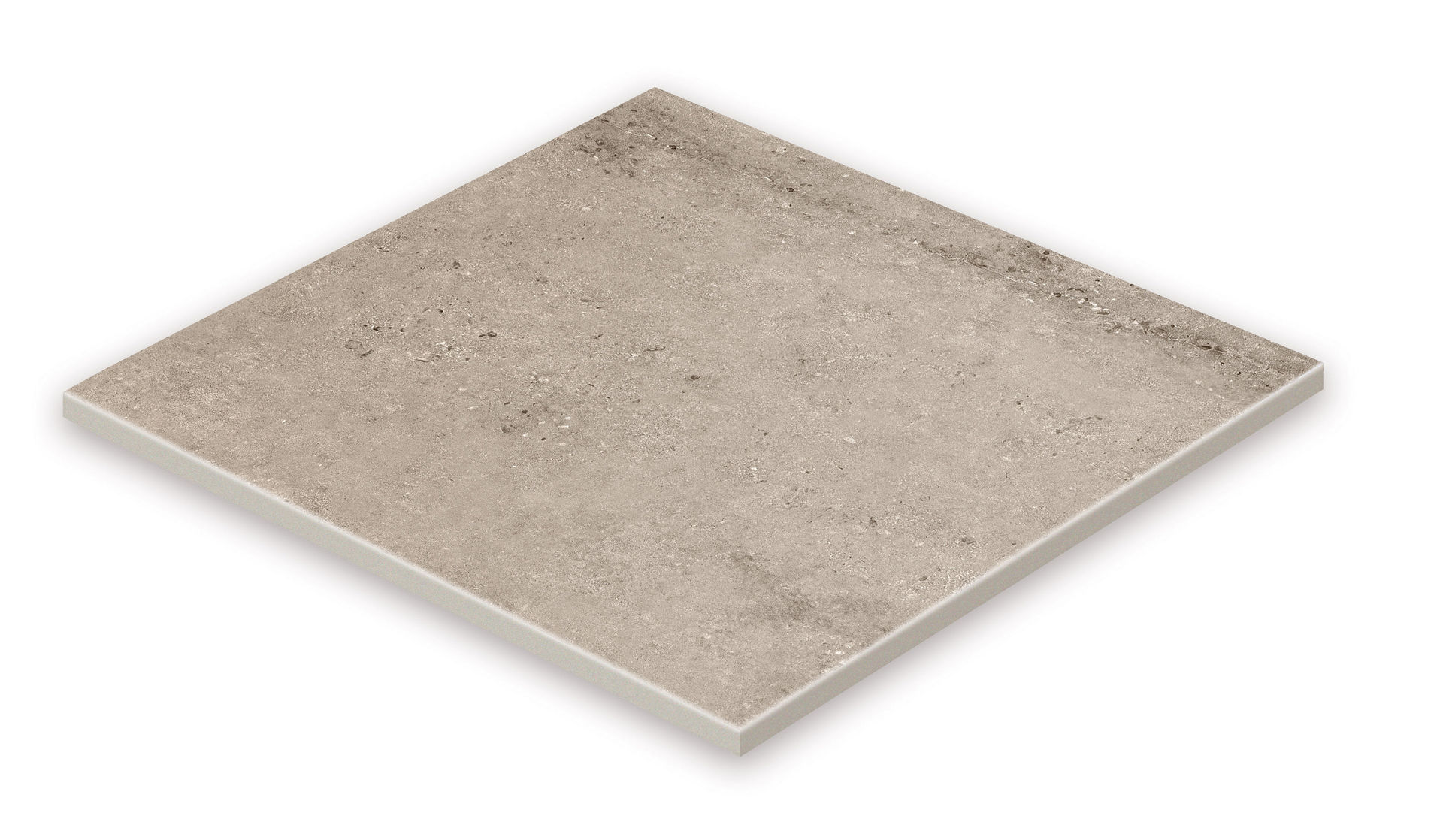 Клинкерная Плитка напольная противоскользящая Stroeher KERAPLATTE GRAVEL BLEND 964 taupe 294*294*10 мм