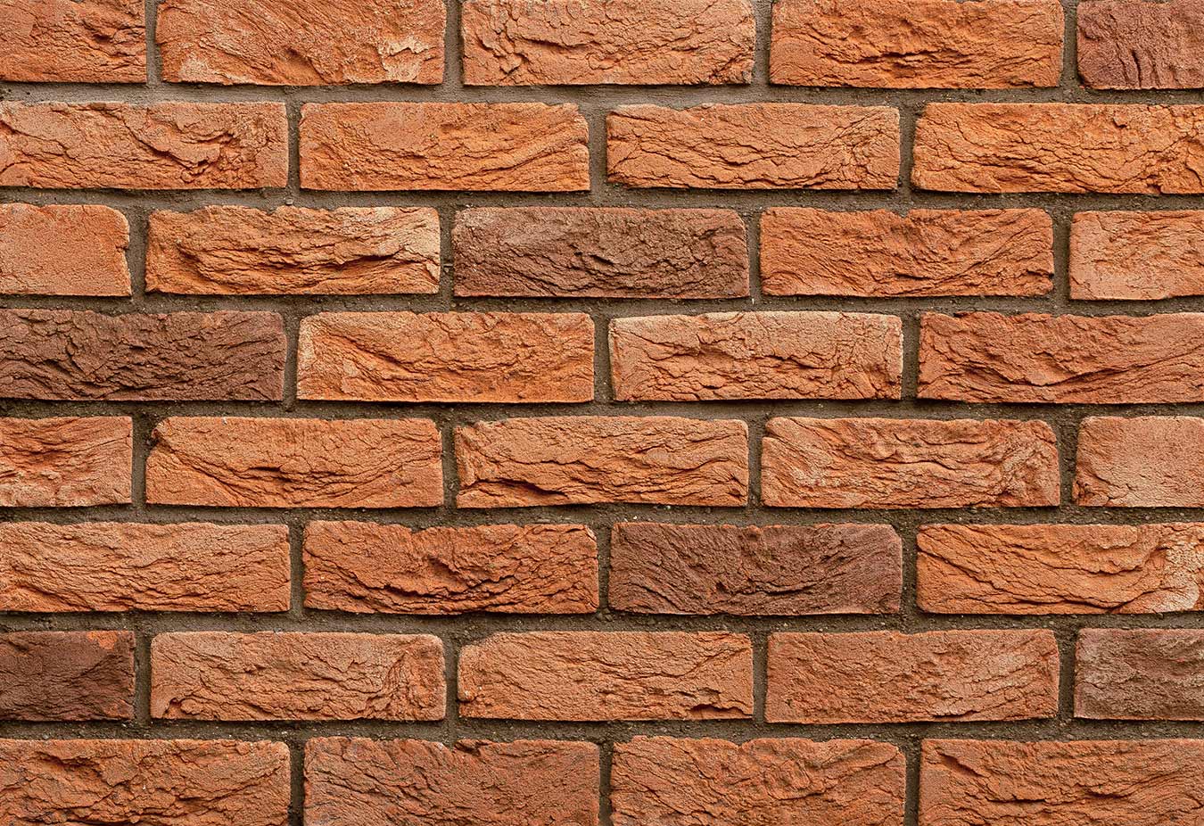 Донские Зори Поречье w031 215*102*65 мм, Полнотелый кирпич ручной формовки облицовочный для печей