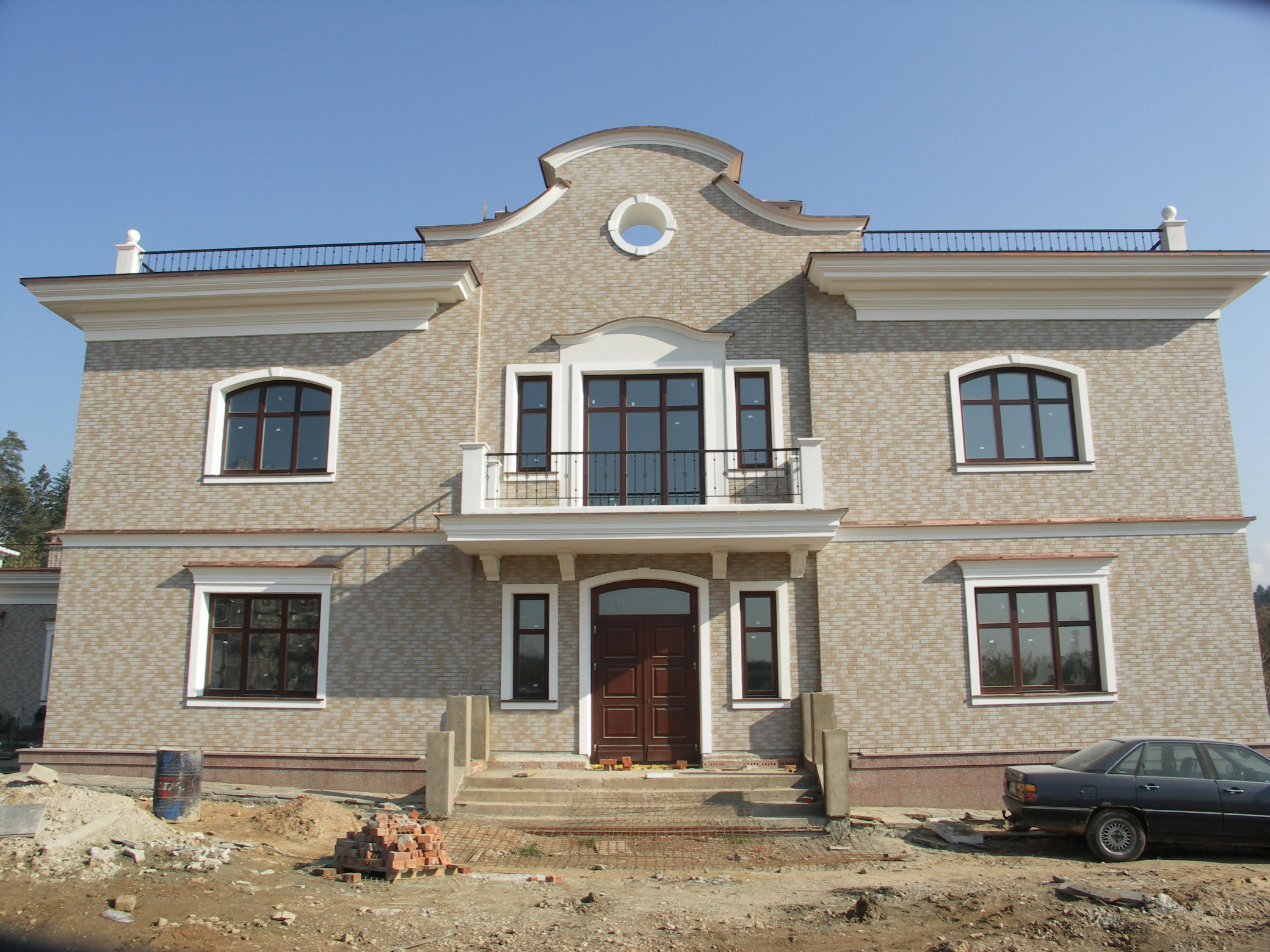 Клинкерная фасадная плитка облицовочная под кирпич ABC Piz Kesch glatt, 240*71*10 мм