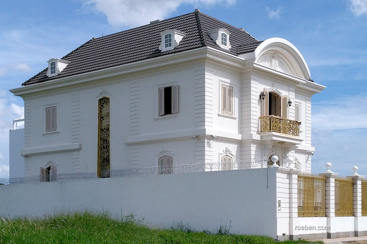 Керамическая черепица рядовая Roben Elsass темно-коричневый ангоб