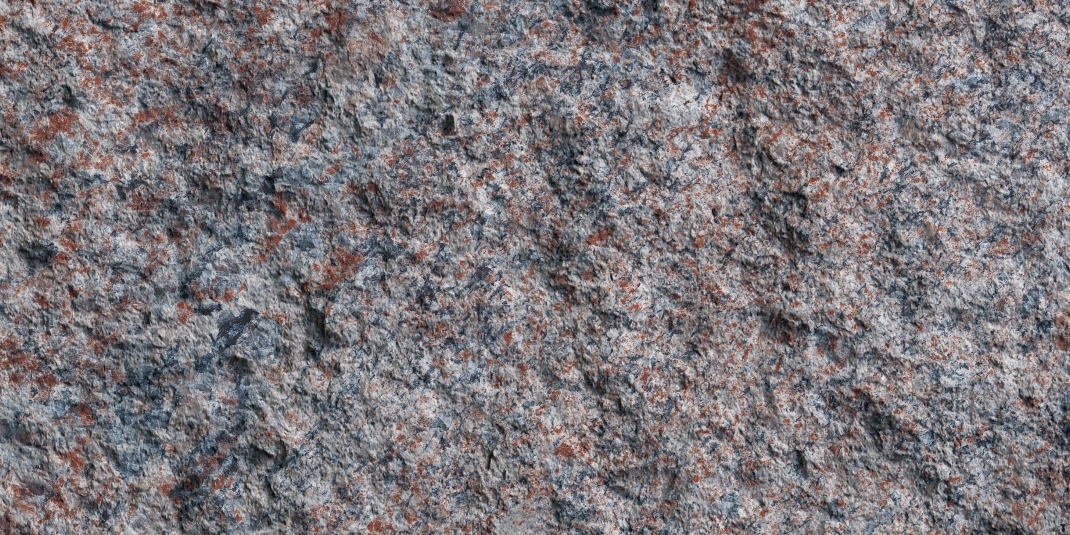 Rough Surface Multi-Color Red (рельефный камень с коричнево-бордовой палитрой)— гибкий камень 3000×1200 мм