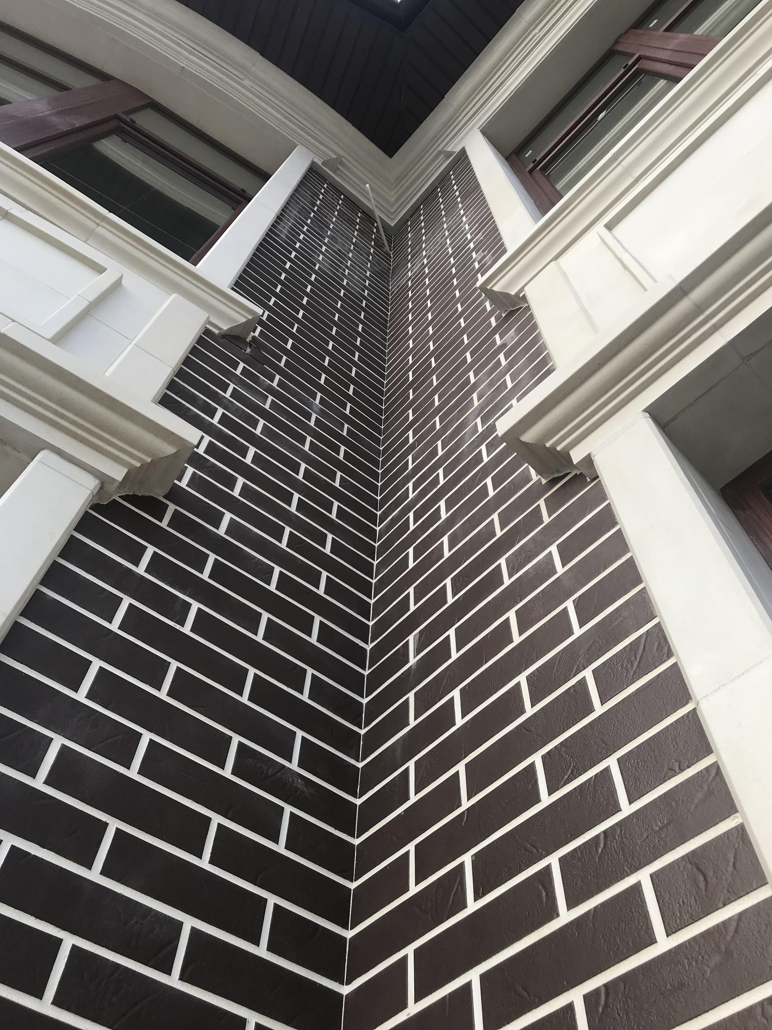 Antik Mangan, 240*71*8 мм, Клинкерная фасадная плитка облицовочная под кирпич, ABCklinker