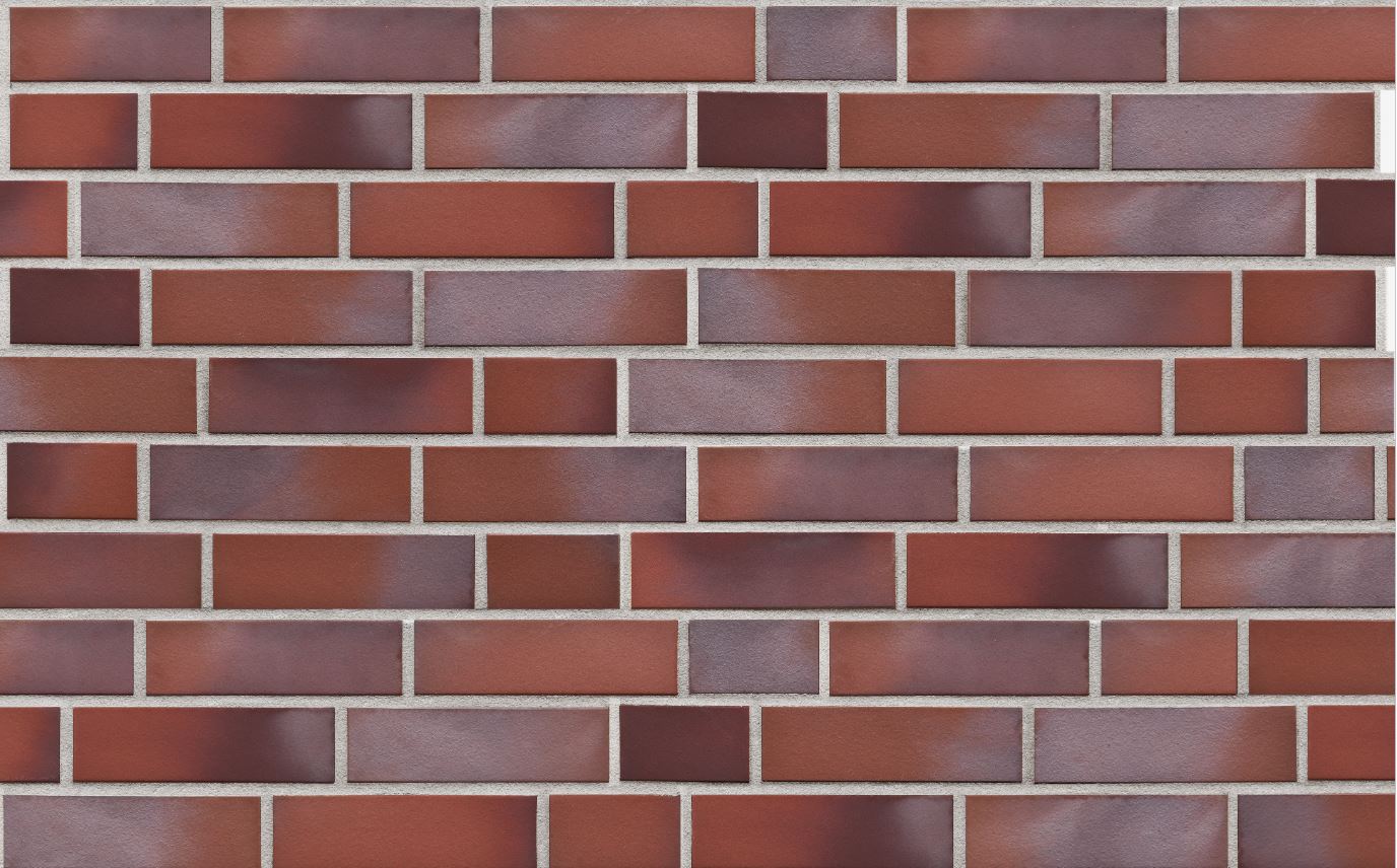 Ласточкин хвост Клинкерная фасадная плитка облицовочная ABC Juist 240*71*14 мм