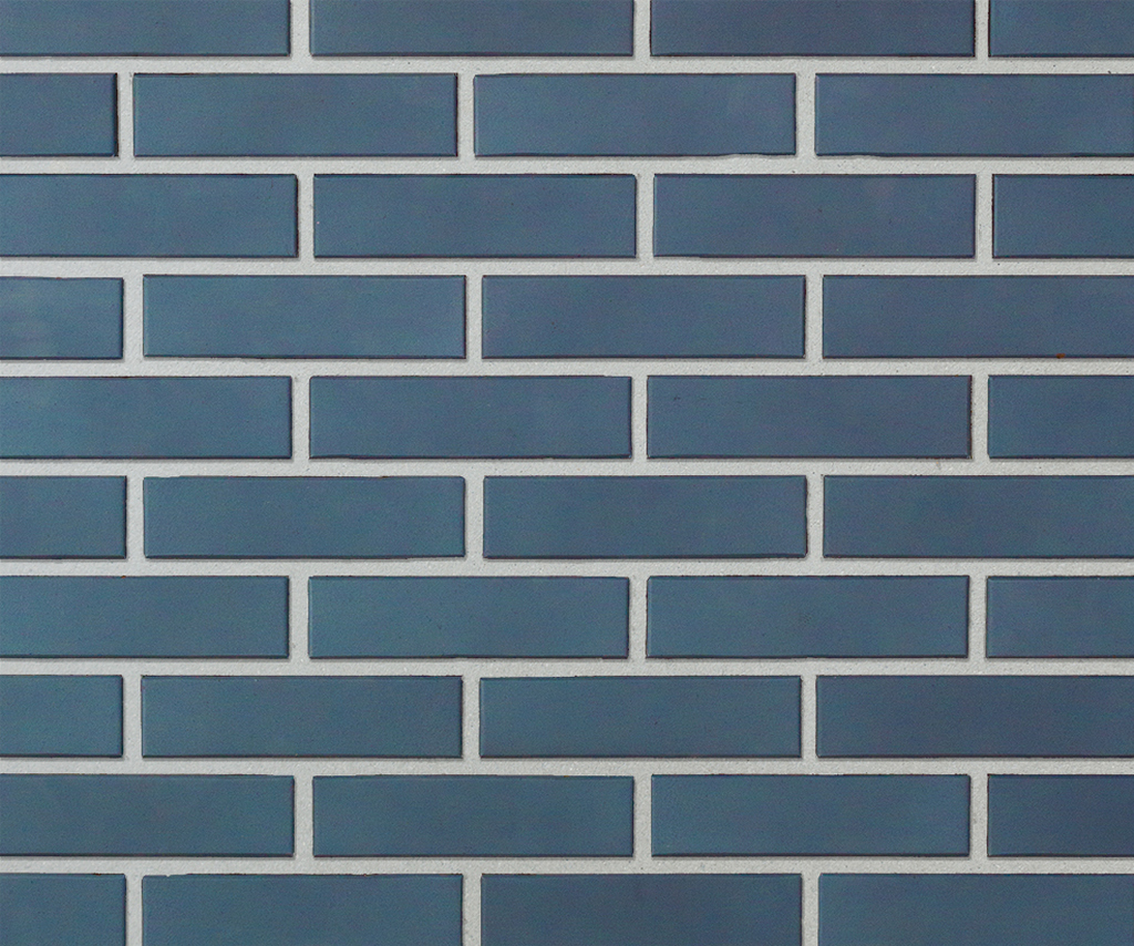 Lode HERKULES гладкий, 250*85*65 мм, Печной Кирпич керамический пустотелый, серо синий