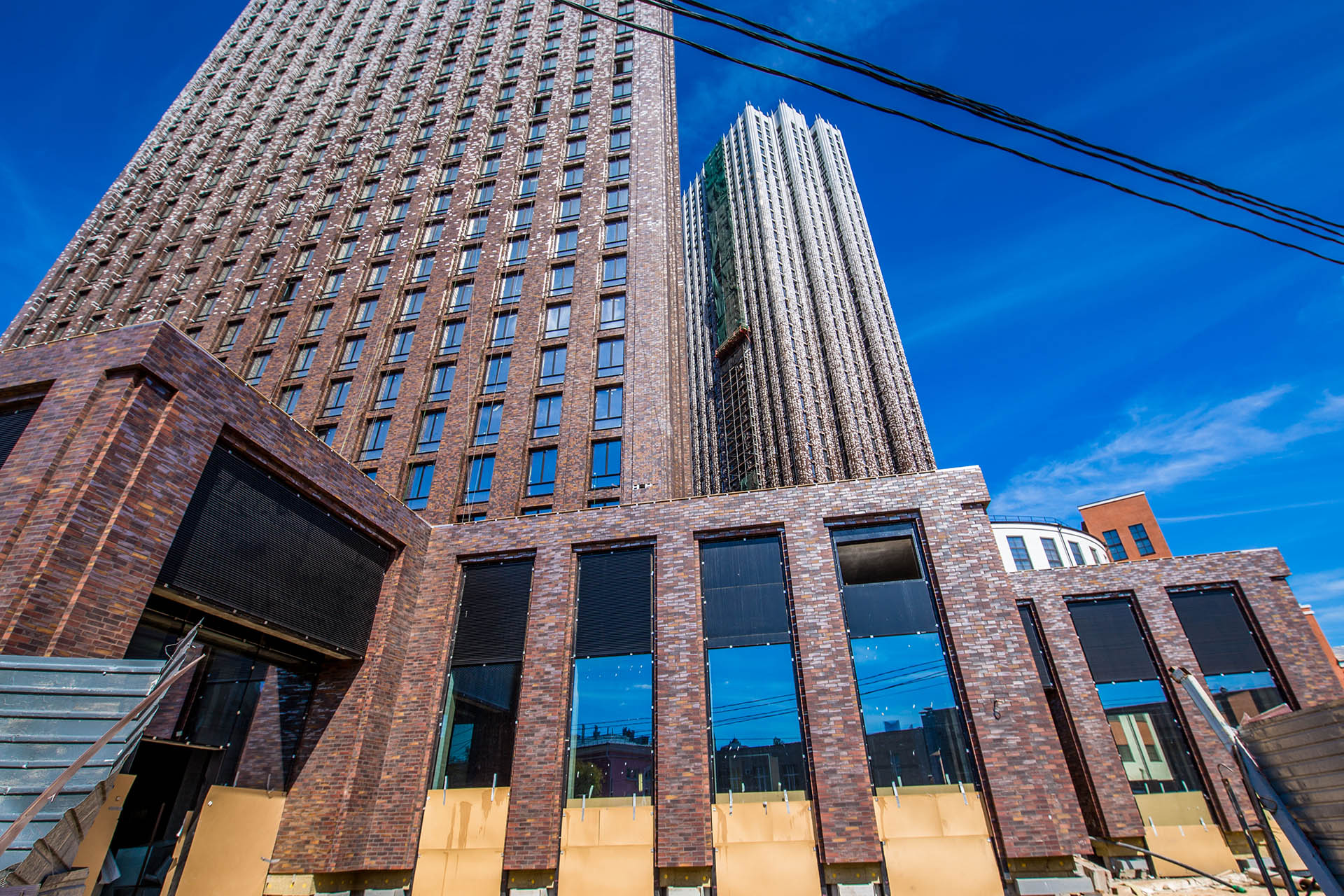 Клинкерная Плитка для Вентилируемых фасадов с расшивкой шва ABC №9009 240*71*14 мм