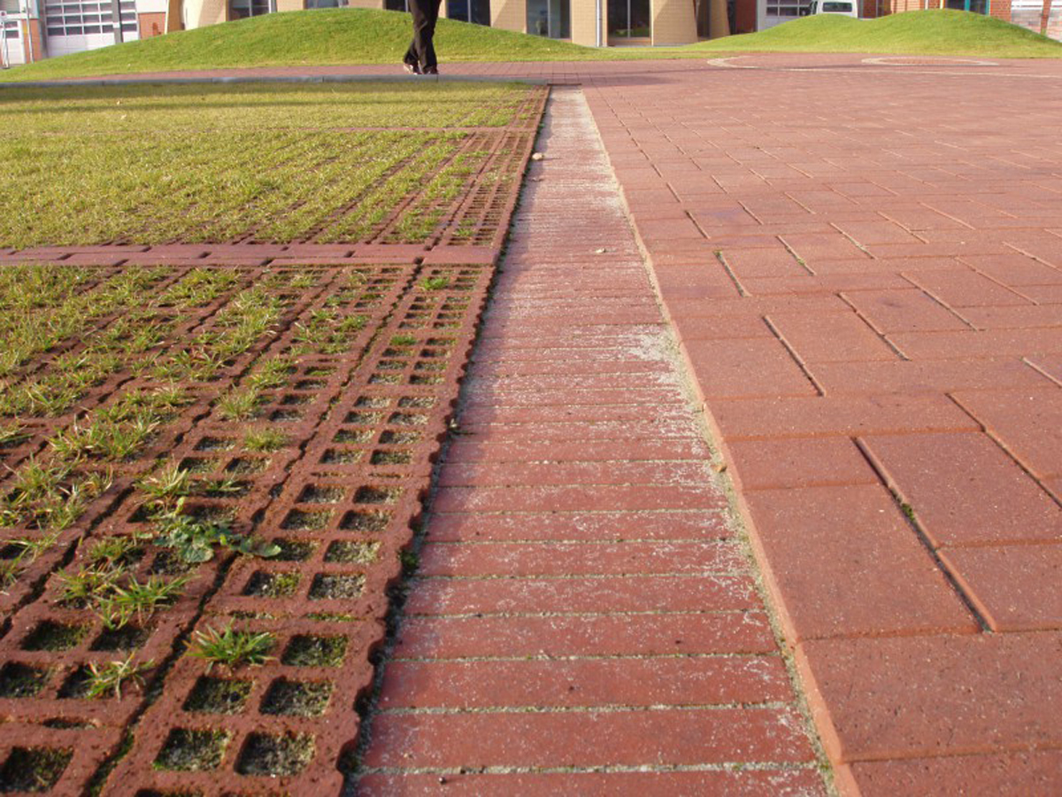 Тротуарная плитка / брусчатка Клинкерная ABC Rot-nuanciert (Рот-нуанкиерт), 200*100*45 мм