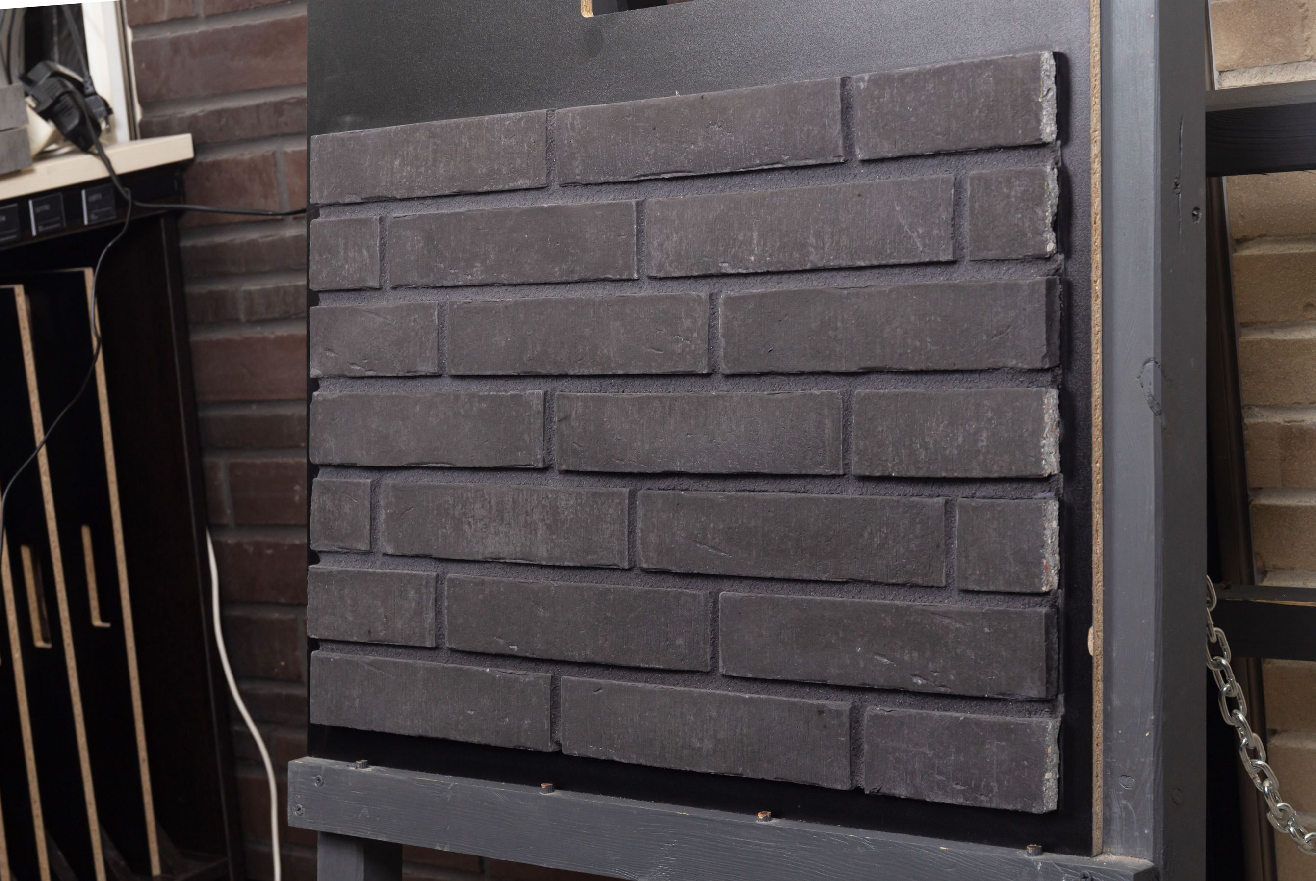 6-14 Клинкерный кирпич 238*51*13-14 мм, декоративный камень для фасада и интерьера Petra