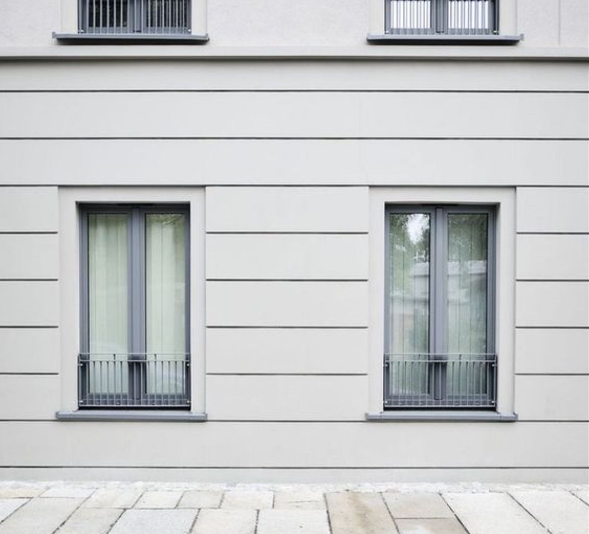 Панель утепления под покраску для фасада - изосайдинг из пенополистирола СВ-50/8 1000*50*2000 мм