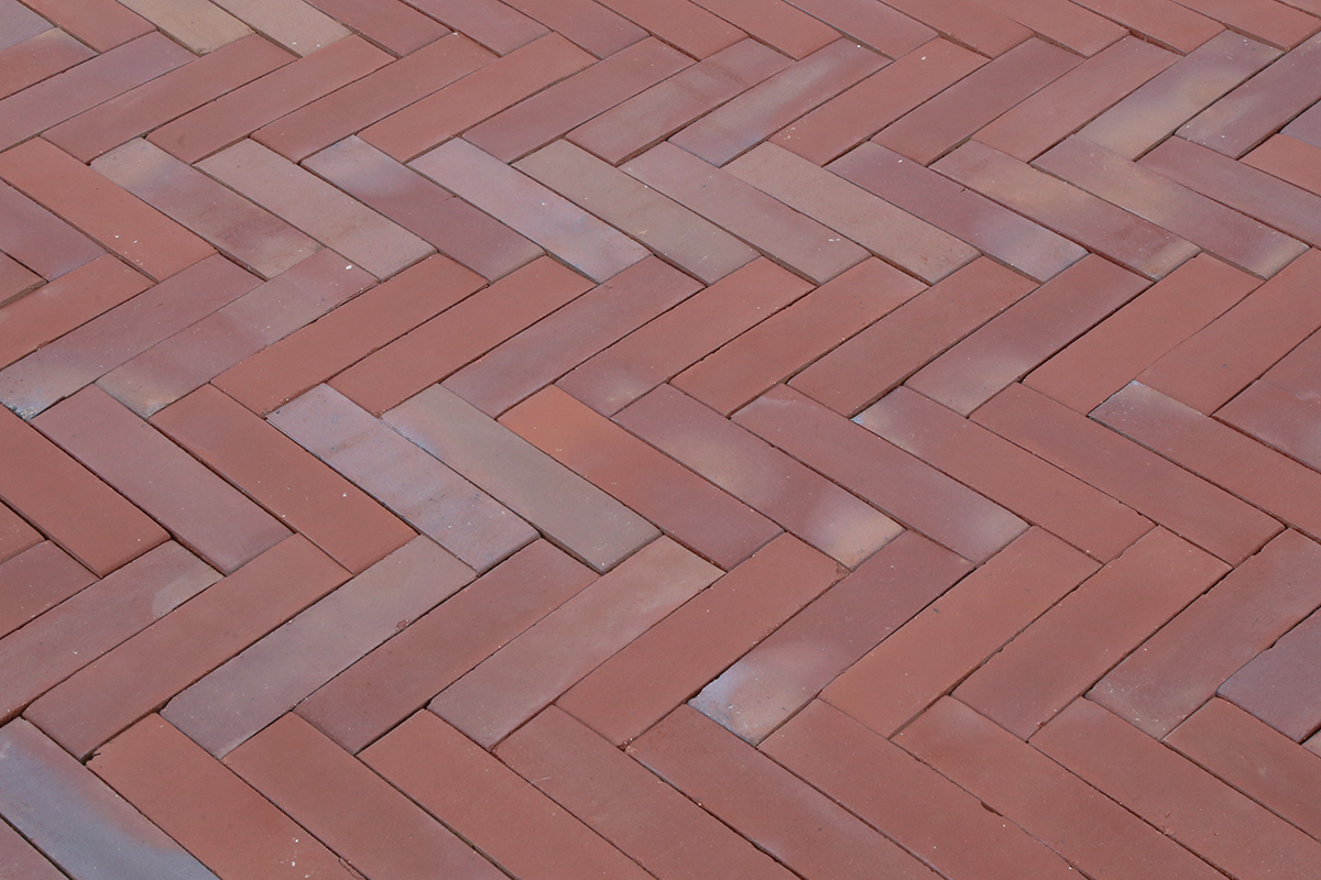 Тротуарная плитка / брусчатка Клинкерная красная LHL klinker ALT CLASSIC 200*48.5*51 мм