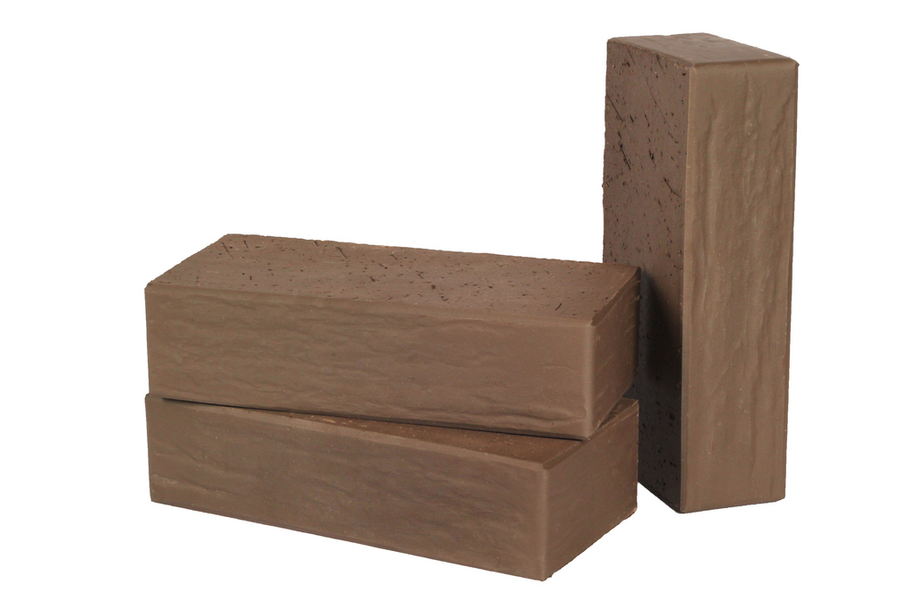 12.202100L Lode VECAIC BRUNIS гладкий, 250*120*65 мм, Печной Полнотелый Кирпич керамический коричневый