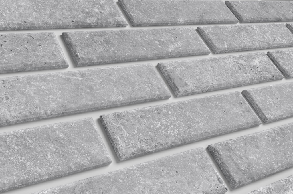 Cement Gray 245х65х8,5 мм клинкерная плитка под кирпич для фасада и цоколя