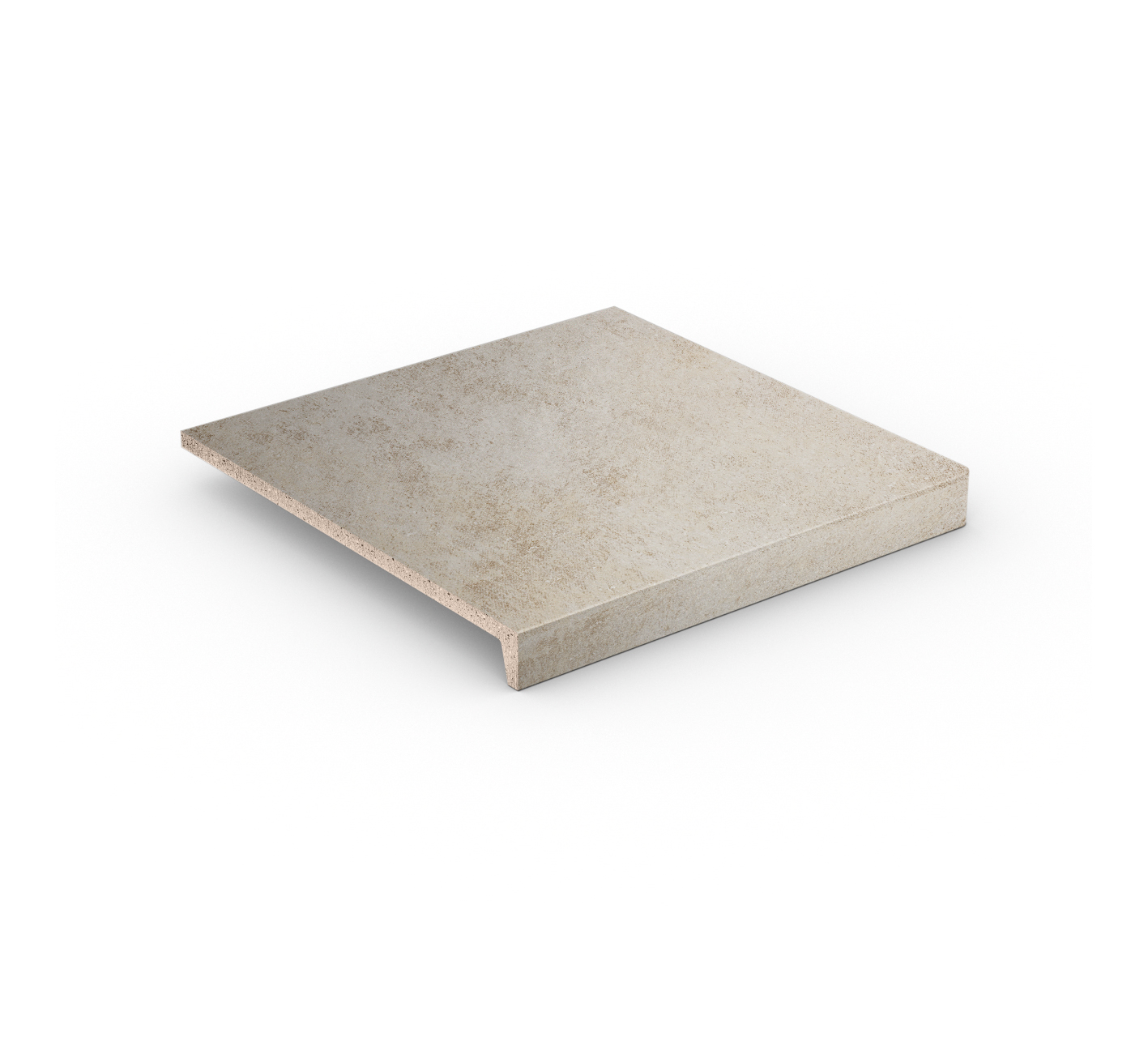 Клинкерная Ступень лофт противоскользящая плитка Stroeher KERAPLATTE ASAR 620 sass 294*340*35*11 мм