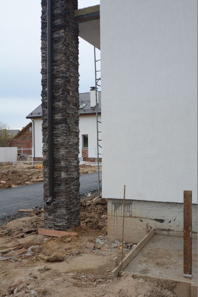 Вислер 15-30 Фасадный облицовочный декоративный камень