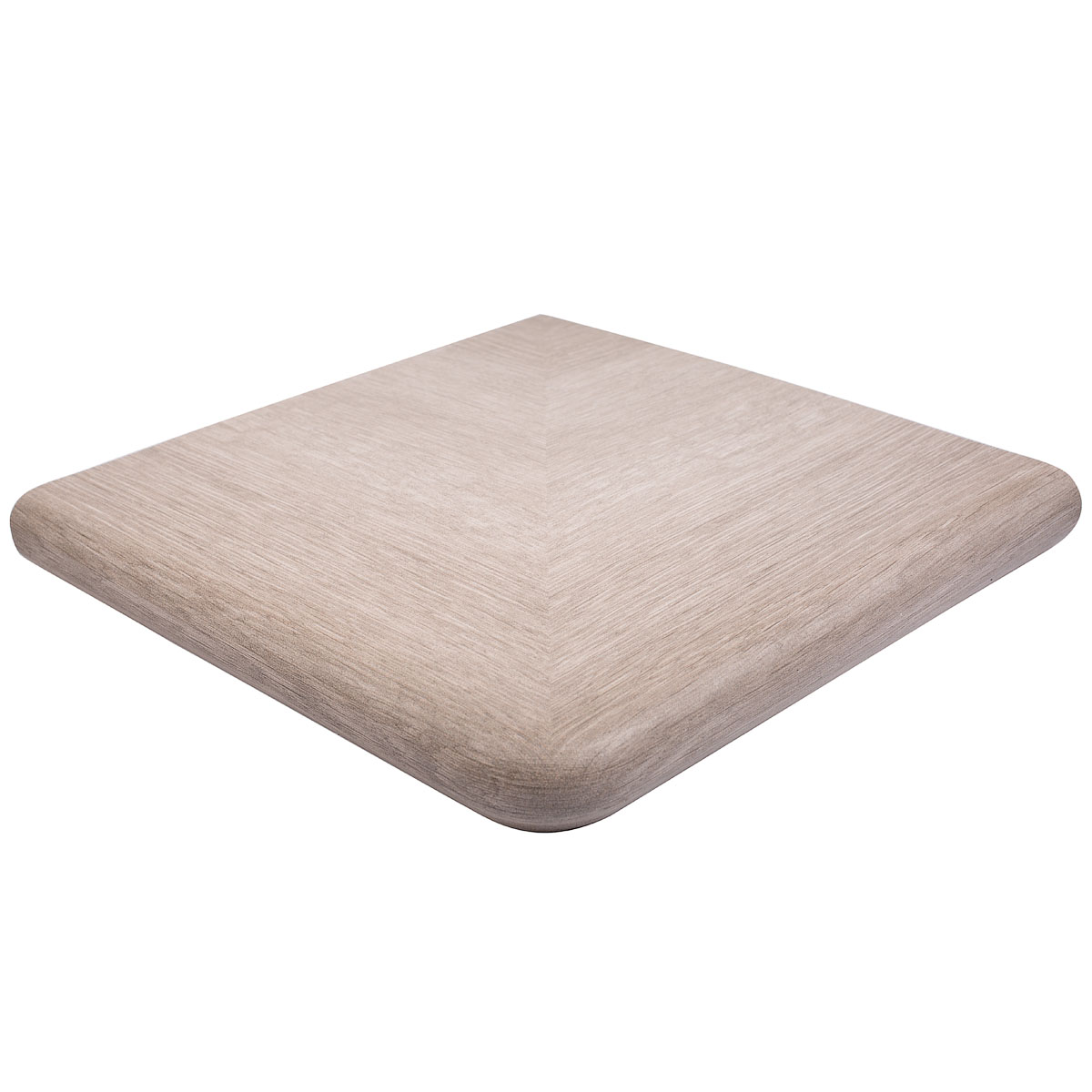 Forest ARGENT Exagres 330*330*12 мм, клинкерная угловая ступень флорентинер с капиносом, противоскользящая