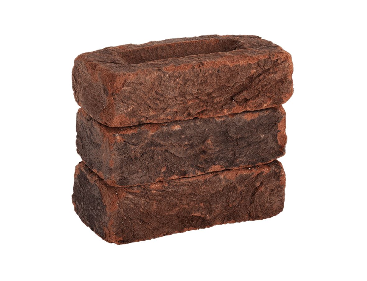 Донские Зори Данилово Вековой w009В 215*102*65 мм, Кирпич ручной формовки полнотелый, облицовочный