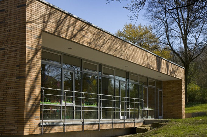 Кирпич облицовочный Клинкерный ригельный Langformat ABC 10061 St. Petersburg gelb Kohlebrand glatt DF 365*115*52 мм