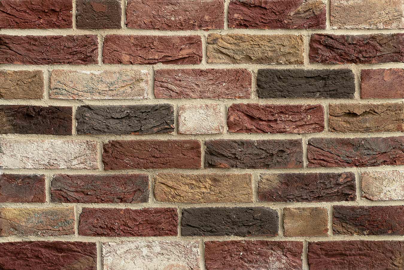 Донские Зори Дубна w114 215*102*65 мм, Кирпич ручной формовки полнотелый, облицовочный