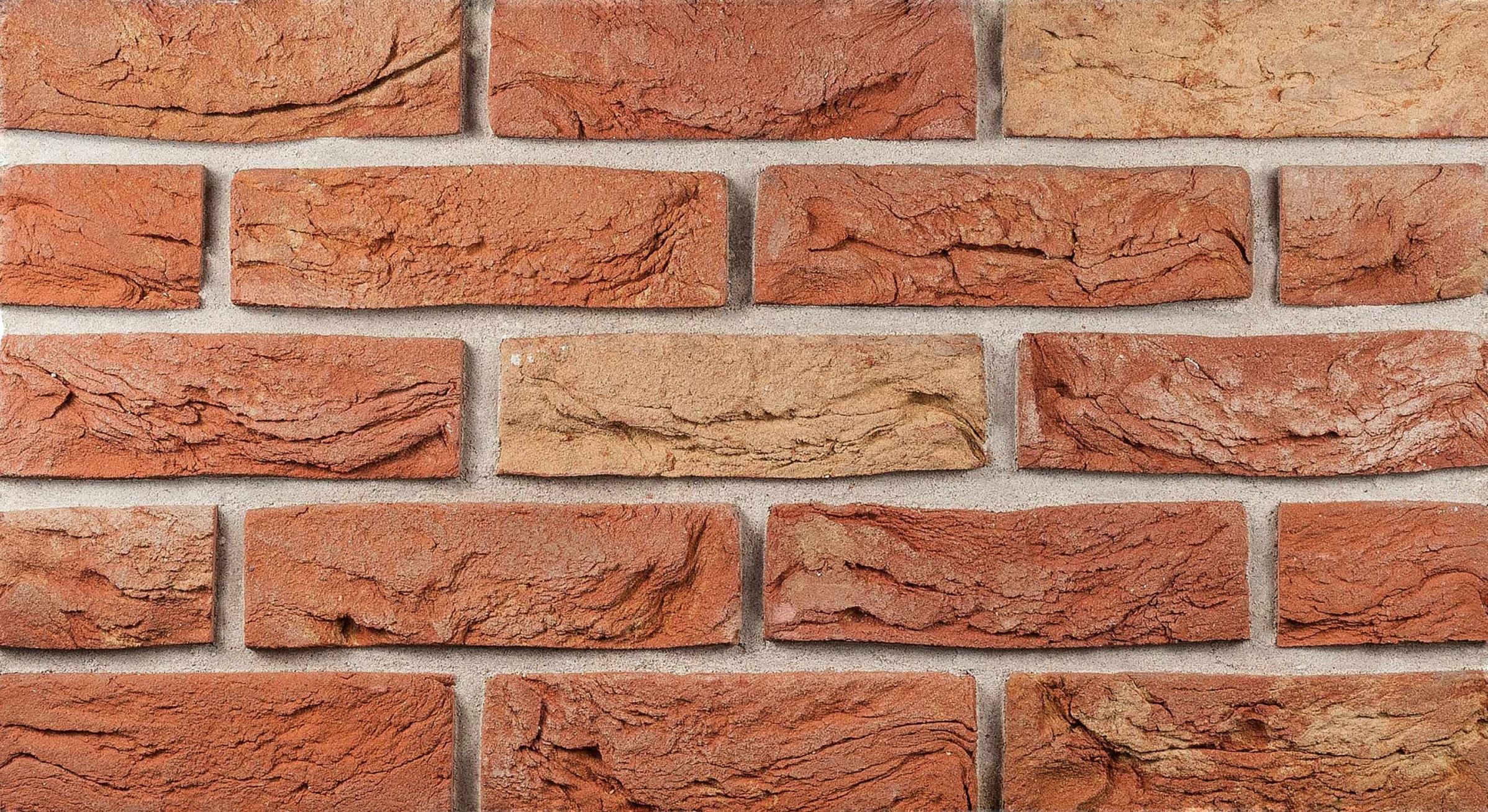 Донские Зори Тургенево w032 215*102*65 мм, Кирпич ручной формовки полнотелый, облицовочный