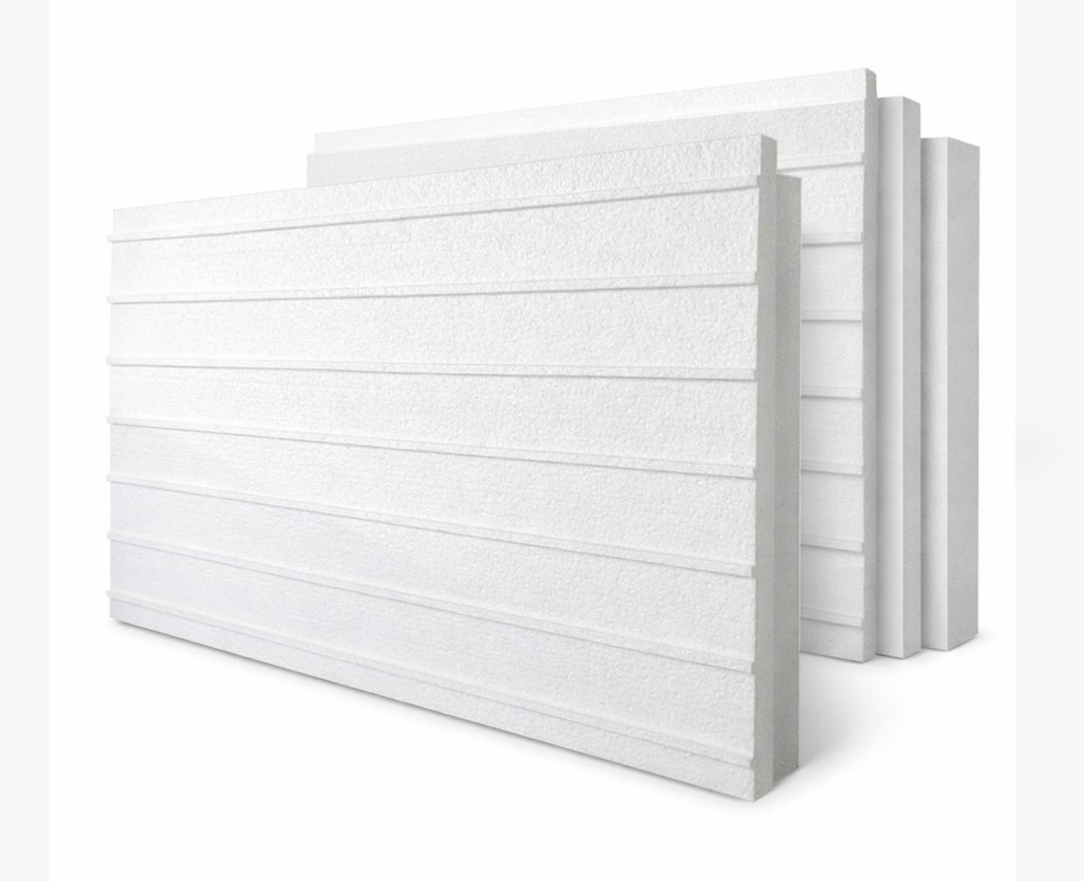 Фасадная панель утепления ППС 20 мм с направляющими под клинкерную плитку NF, размер 565х1000х20 мм