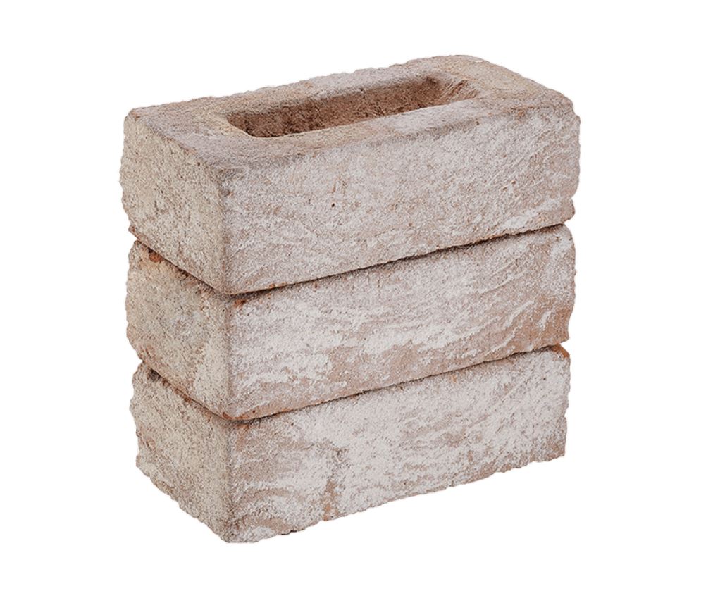 Донские Зори Чайка w123 215*102*65 мм, Кирпич ручной формовки полнотелый, облицовочный