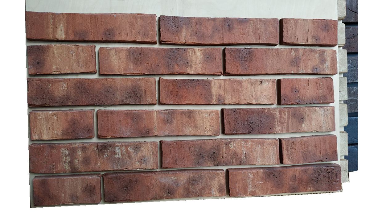 PRO-20-14 Клинкерная фасадная плитка под кирпич ral 8004 240x71x14 мм