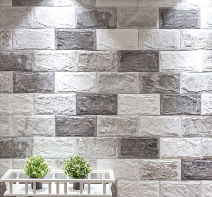 Фасадная и цокольная плитка под камень  Anes 411 perla, 300*150*8,7 мм