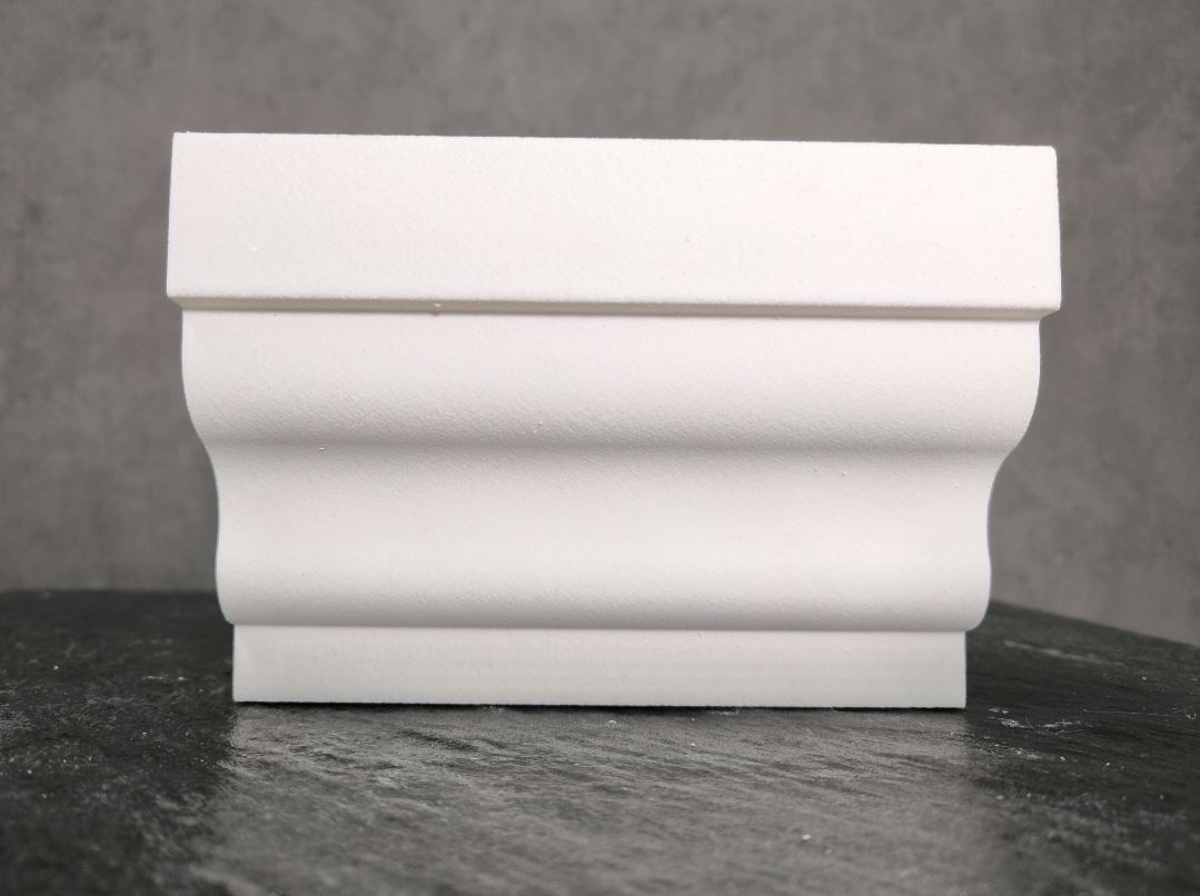 ПОДОКОННИК для Фасада и Интерьера - лепнина, декор из пенополистирола ПВ-145/1 145*80*2000 мм