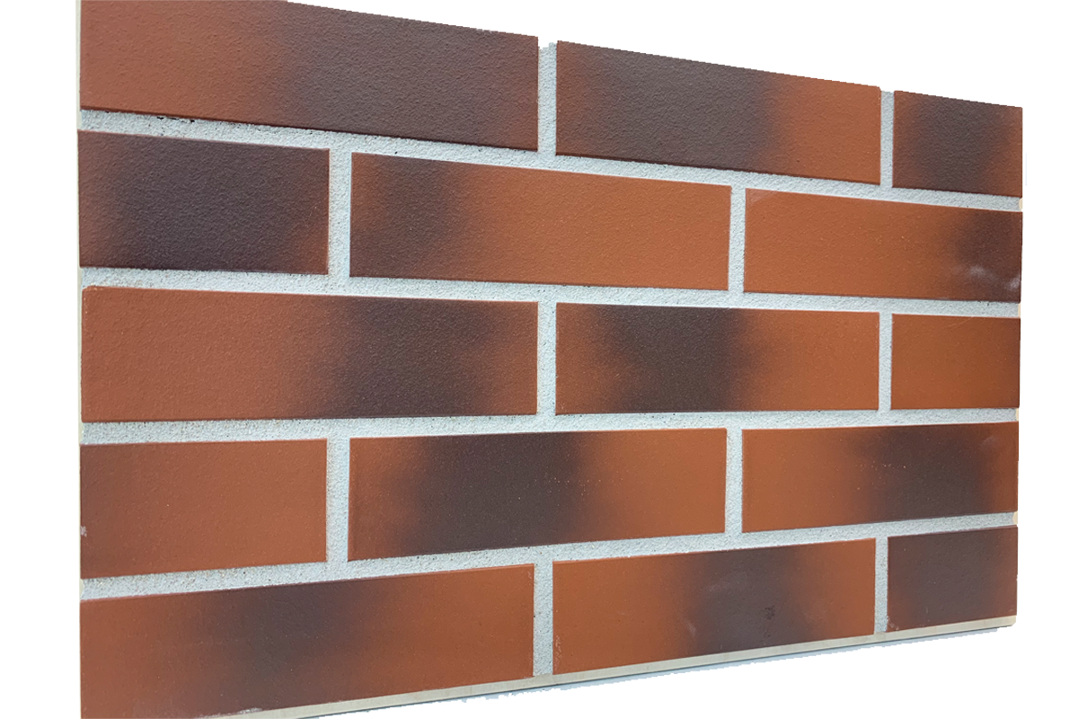 Naturbrand glatt, 240*71*8 мм Клинкерная фасадная плитка облицовочная под кирпич, ABCklinker