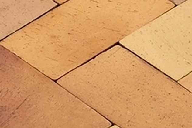 Тротуарная плитка / брусчатка Клинкерная желтая LHL klinker SOLARIS 200*100*51 мм