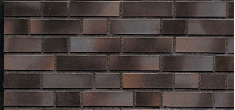 Кирпич облицовочный Клинкерный ABC 55254 Trier anthrazit-braun-bunt geflammt glatt 55NF 240*71*55 мм