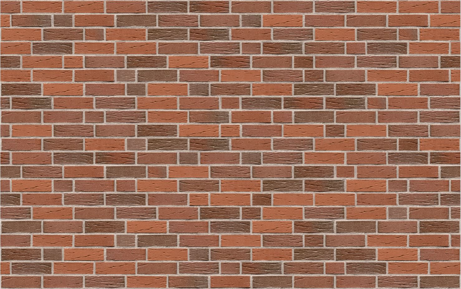 Кирпич облицовочный Клинкерный ABC 5556 Ammerland bunt genarbt-besandet 55NF 240*71*55 мм