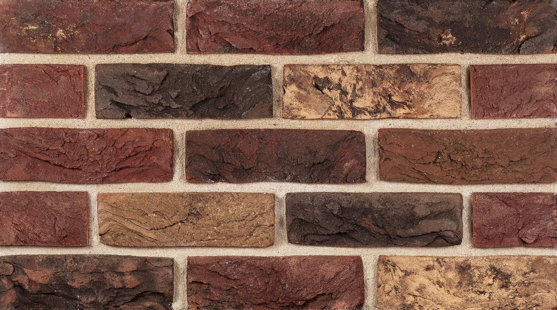 Донские Зори Старая Ситня w044 215*102*65 мм, Полнотелый кирпич ручной формовки облицовочный для печей