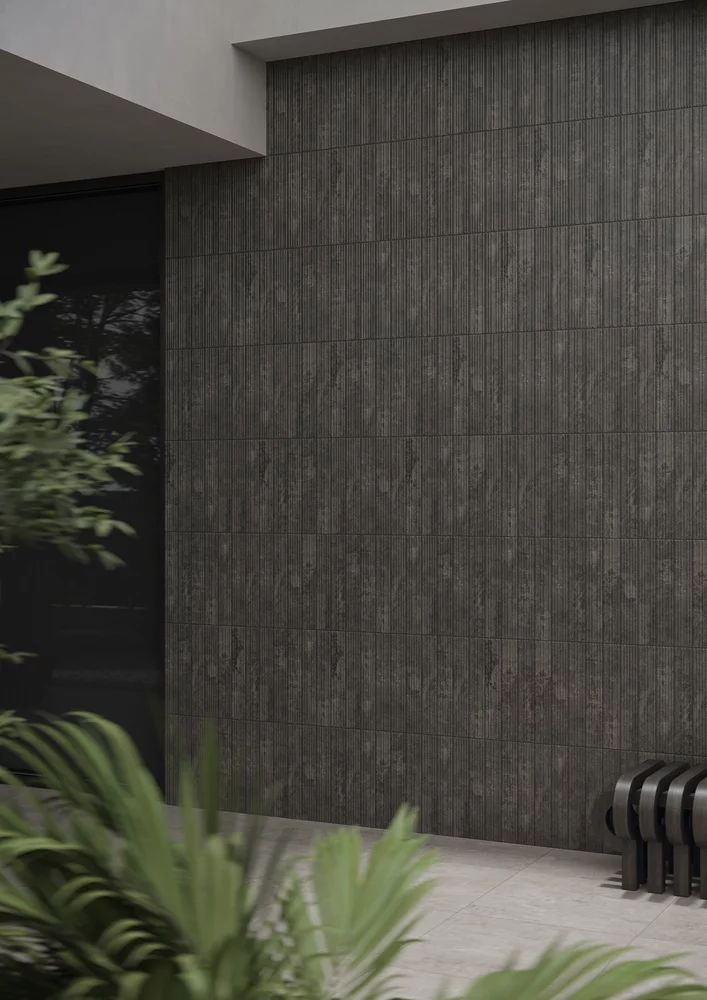 Carrizo Basalt 400*66*11 мм клинкерная плитка ригельная - длинный формат