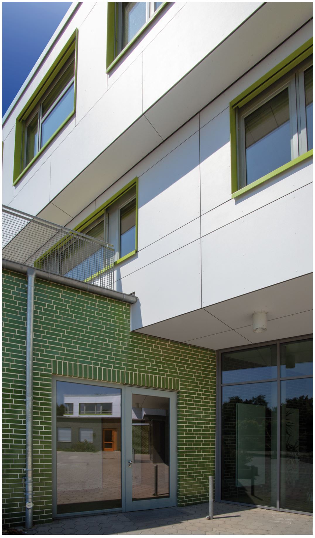 Фасадная Термопанель из пенополистирола ППС 60 мм с Клинкерной Глазурованной плиткой Gruen 360,240*71*10 мм