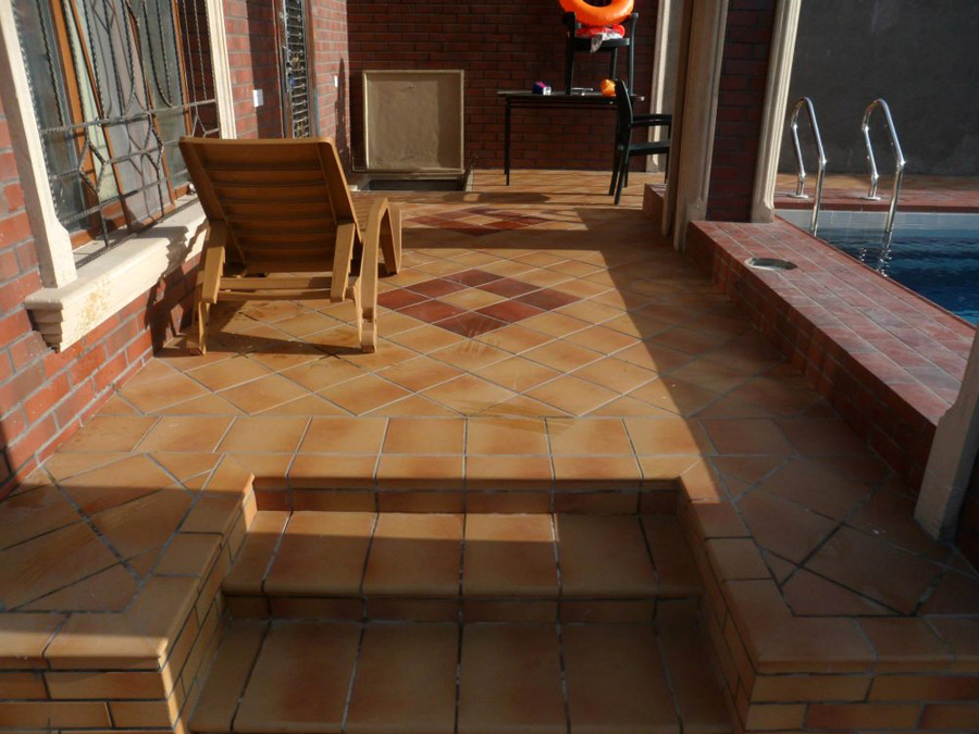 Клинкерная плитка напольная ABC Lanzarote 240*115*18 мм