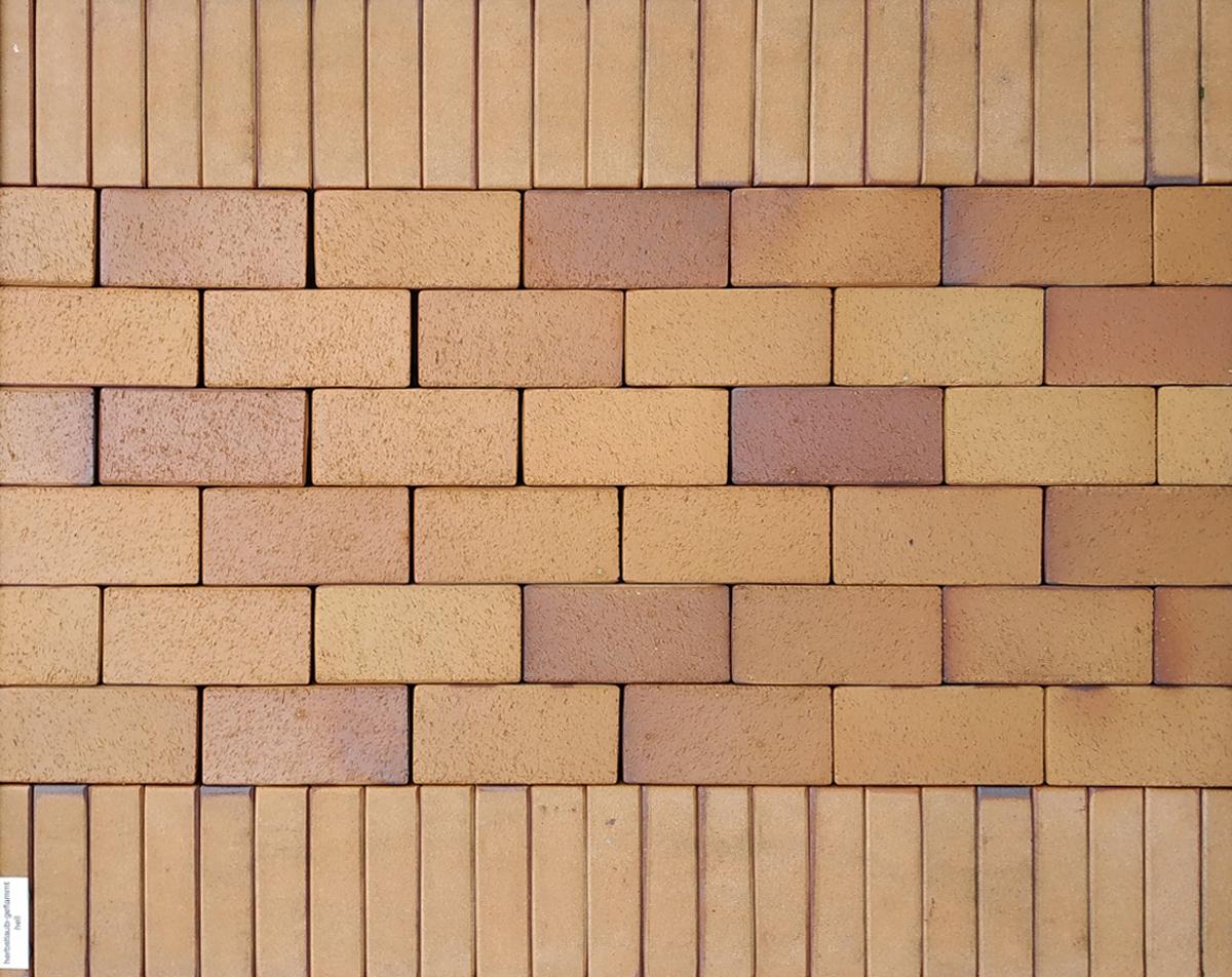 Тротуарная плитка / брусчатка Клинкерная ABC Herbstlaub-geflammt hell (Хербстлауб-гефламмт хелл), 200*100*45 мм